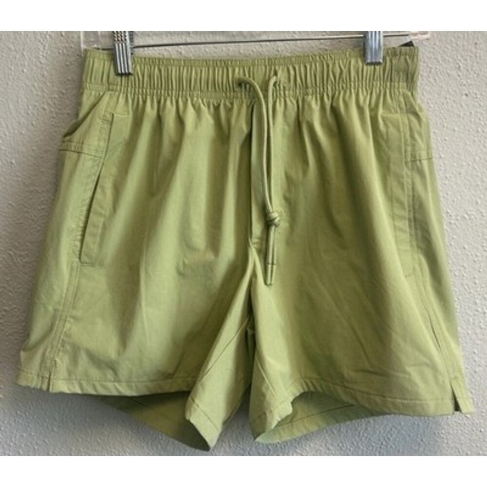 VRST 5'' Everyday Short Mens Sz Small UV 50+ Protection Green Seedling